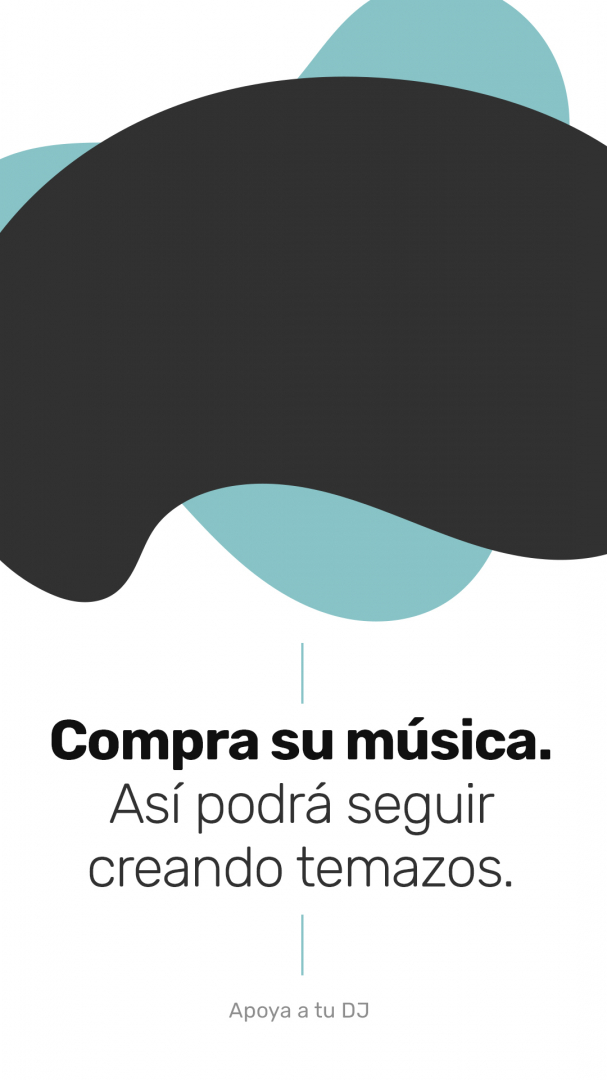 FoursideEvents's tweet image. He creado esta serie de imágenes para concienciar a la sociedad de lo que realmente nos apoya como djs y también, como productores porque también necesitamos tener ingresos como todos los trabajadores.

Campaña #apoyaatuDJ