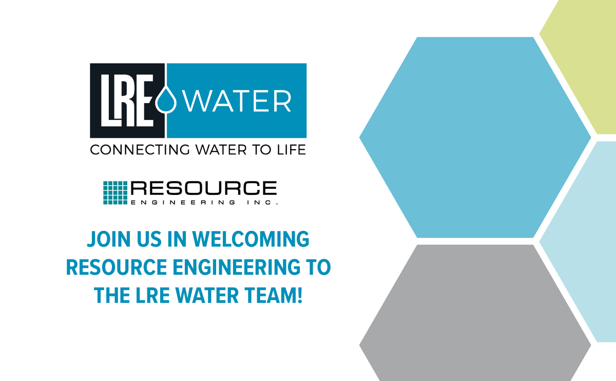 LREwater's tweet photo. We are excited to announce the acquisition of Resource Engineering, effective June 1, 2020. Resource is an 8-person firm based in Glenwood Springs, that provides water resources engineering and hydrologic consulting services. Click the link to learn more: https://t.co/lkLWxgSGiw https://t.co/uoOZZSBt3p