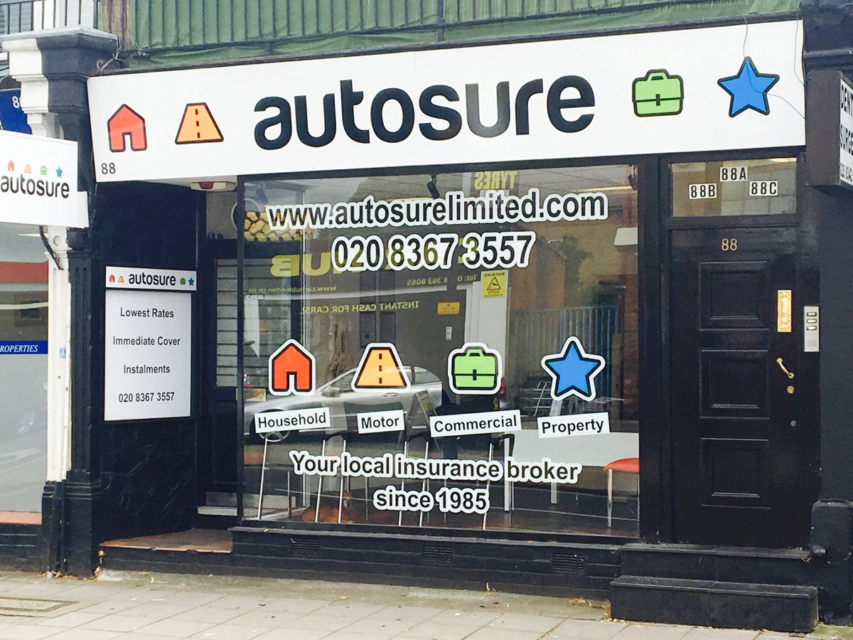 Autosure's tweet image. The office is now back open!