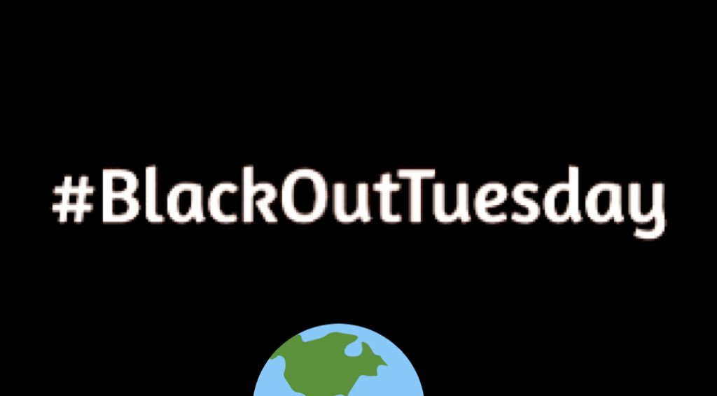 #blackoutuesday 

Nos solidarizamos con lo sucedido!! 

Podemos cambiar el mundo y hacer que sea un mundo mejor. Está en tu mano hacerlo realidad.