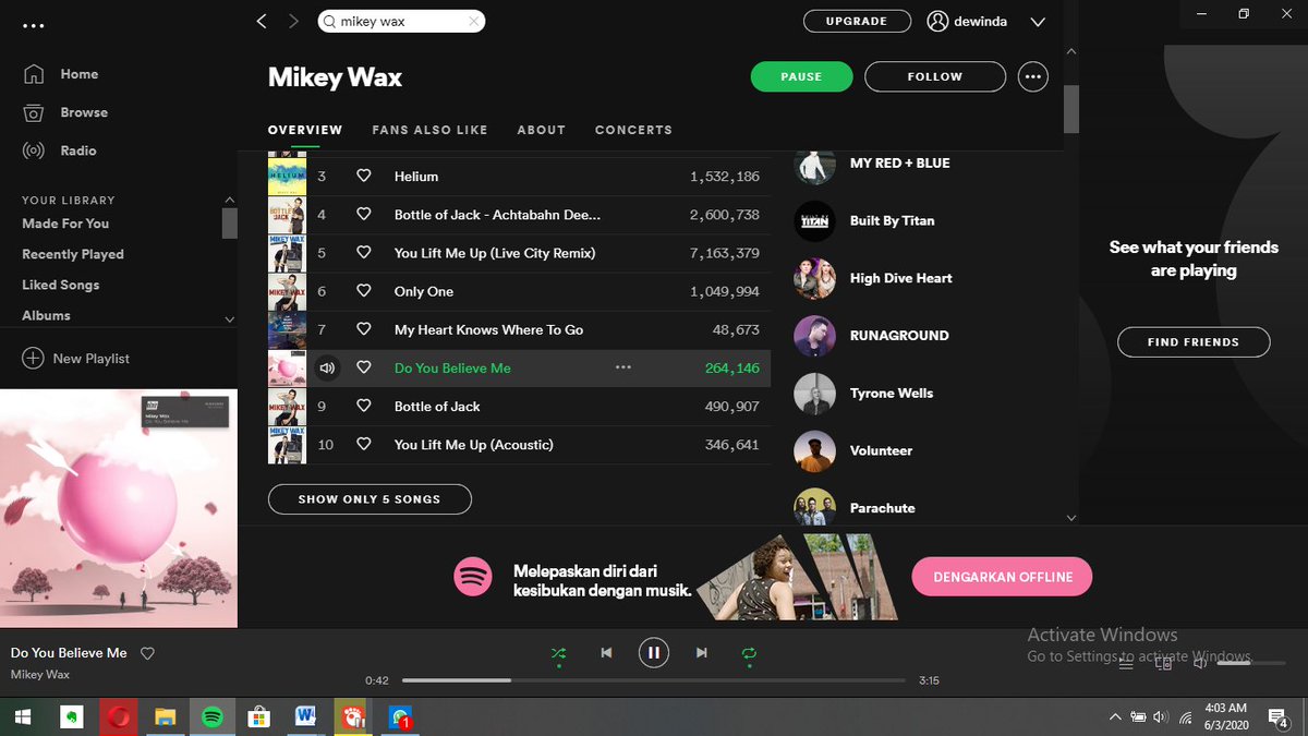 jokito12's tweet photo. @MikeyWax I love the beat of this song! https://t.co/zyVefo8QTG