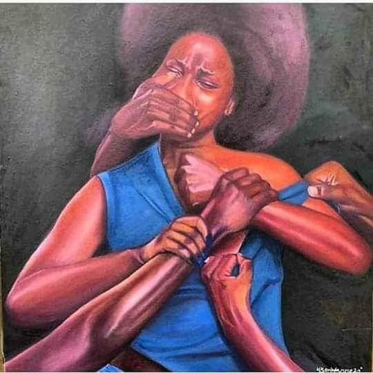 AbubakarYusuff5's tweet image. 1.She is someone's DAUGHTER
2.She is someone's WIFE
3.She is someone's MOTHER
4.She has FEELINGS
4.She has EMOTIONS

#RapeIsCrime
#SayNoToRape