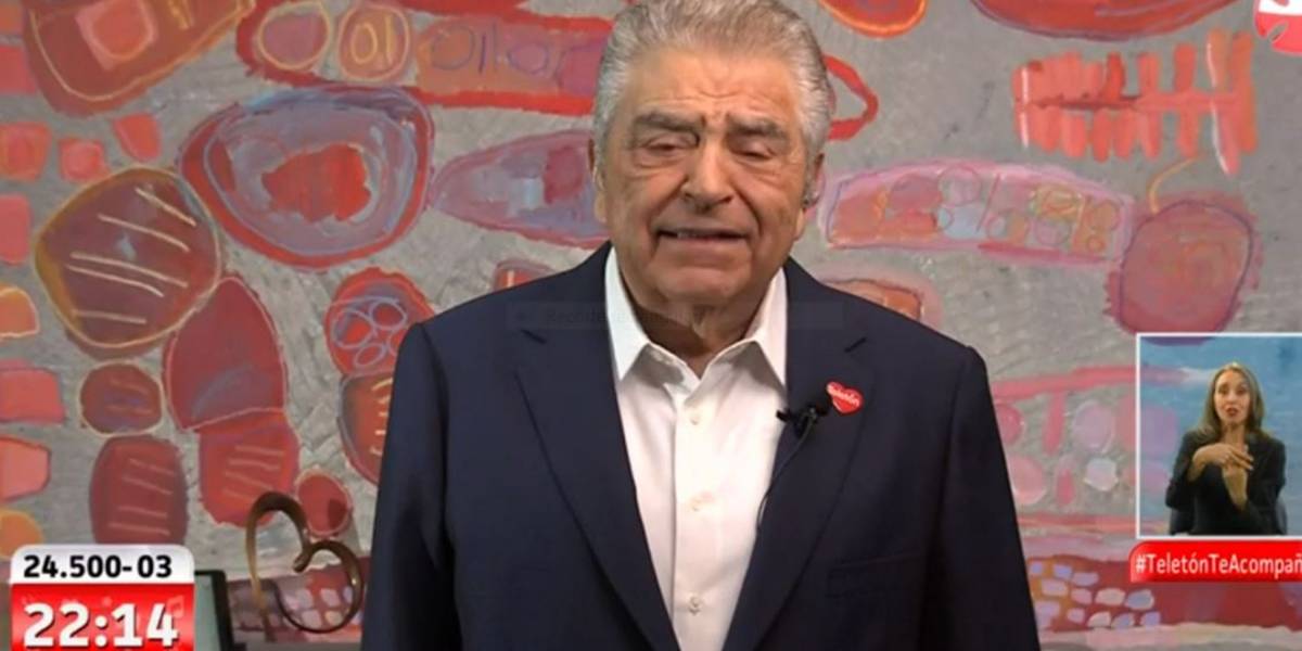PublimetroChile's tweet photo. "Don Francisco" evalúa realizar un "Chile ayuda a Chile" por crisis del coronavirus
👉https://t.co/3oCzdQHvoT https://t.co/6N42LoDJJj