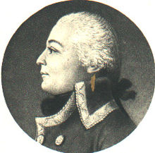 François Joseph Westermann: Revolutionary general famous for brutally putting down the royalist insurgency in the Vendée. Executed by guillotine on 5 April 1794.
