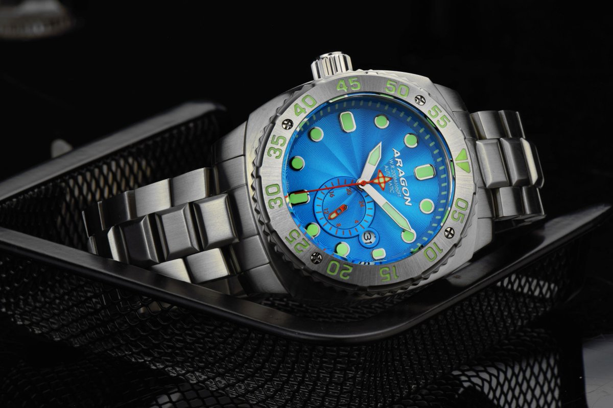 ARAGON Watch tweet media