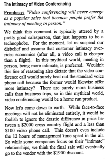 Wow! $ZM/@zoom_us earnings off the chart. Remember that $zoom is taking share from airlines &amp; hotels. Lots of $$$. Wrote about it 25+ years ago, &amp; somehow still missed <a href="/ericsyuan/">Eric S. Yuan</a> as an investment. 🤦‍♂️ Original post: dropbox.com/s/ph5o56pjaayb…