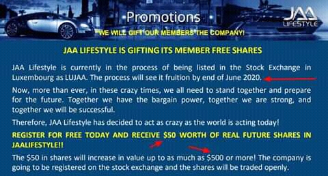 WorkFromHomeJLS's tweet image. *NO INVESTMENT NEEDED*
Sign up and get $1000 Instantly, plus $50 of Future shares.
secure.jaalifestyle.com/ref/lawlm
Confirm Your Email Registration in your Mailbox. Refer Friends and Earn more $1000 and $50 Future share per Signup
Lets grab this crazy deal. Signup Now
Happy Earning