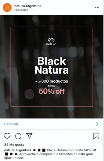 agimenez's tweet photo. Pocas veces se da que una marca pifia tanto, con un contexto tan marcado. El premio a #DesastreComunicacional del dia es para #Natura, que agarro el #BlackLivesMatter y metio una traduccion pauperrima diciendo TODA VIDA NEGRA IMPORTA y de yapa lanzar el #BlackNatura (con pauta)☠️ https://t.co/z75RVRsbBg