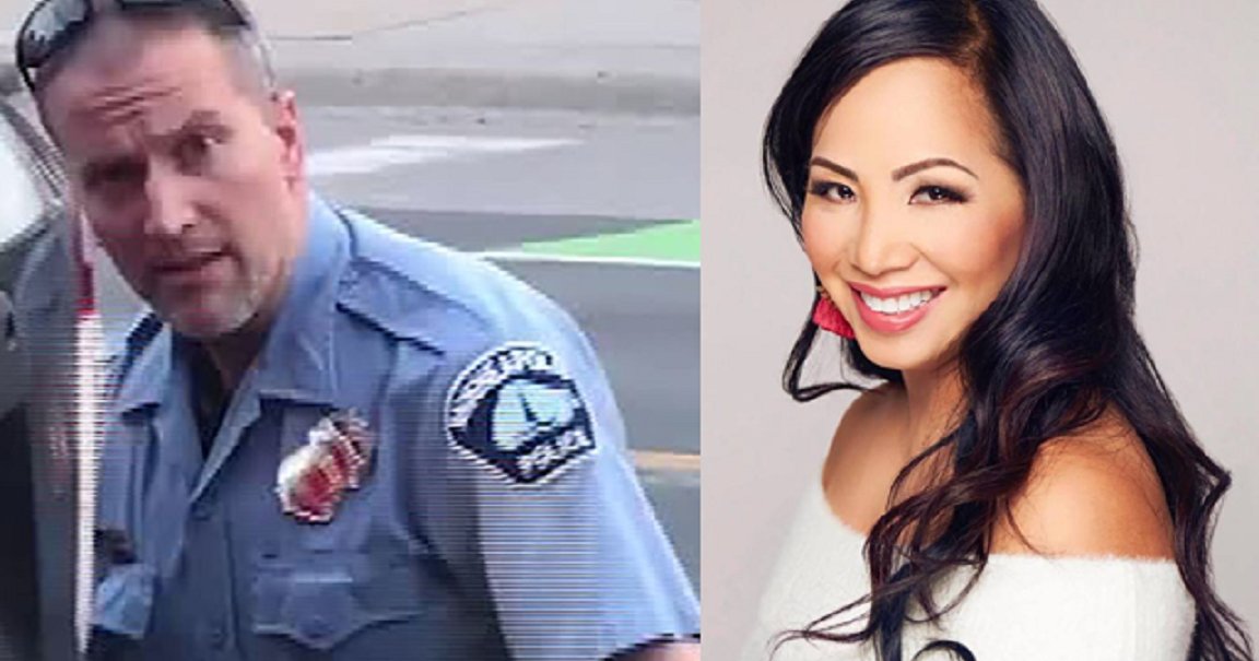 PlanetaEnLinea's tweet photo. ESPOSA DEL EXAGENTE ACUSADO POR LA MUERTE DE #GeorgeFloyd PIDIÓ ANULACIÓN DEL MATRIMONIO
#KellieChauvin, también pidió cambiar su apellido para usar el de soltera. Los abogados de Kellie dijeron que la mujer está devastada por lo sucedido. 
#PlanetaEnLinea #DerekChauvin https://t.co/Uj3C44VFFH