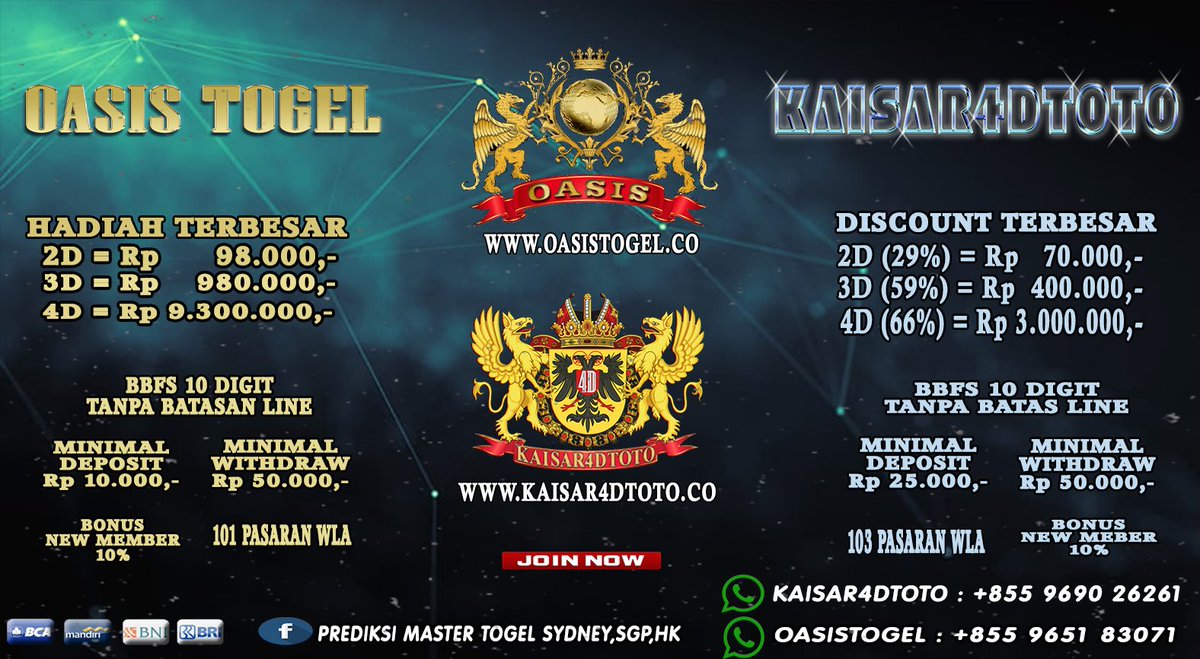 Togel California 3D
, Kaisar4dtoto Hashtag On Twitter