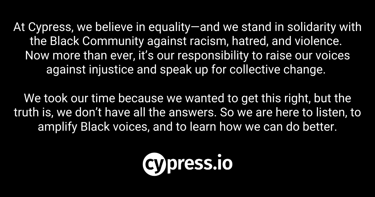 Cypress.io (@cypress_io) on Twitter photo 