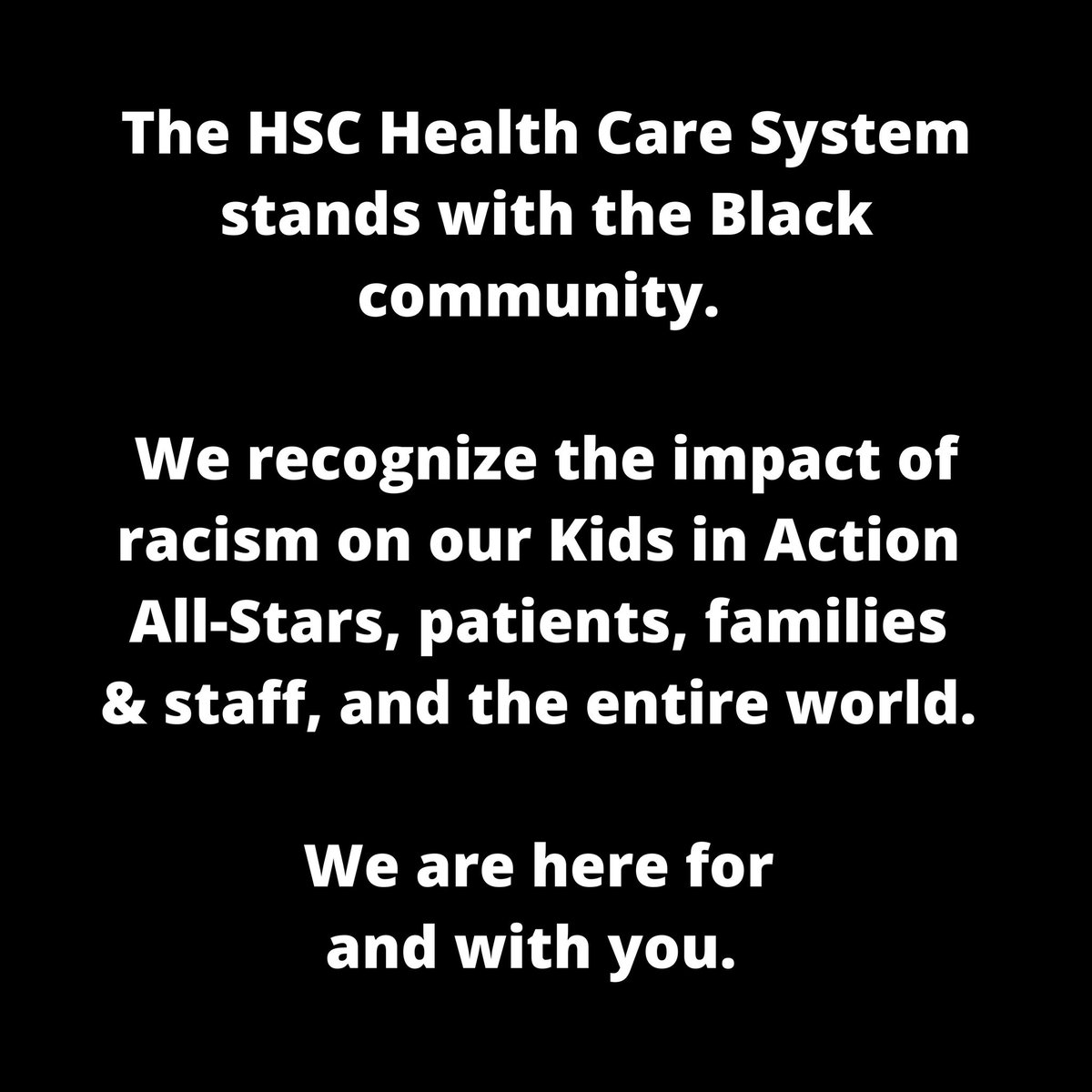 The HSC Health Care System tweet media