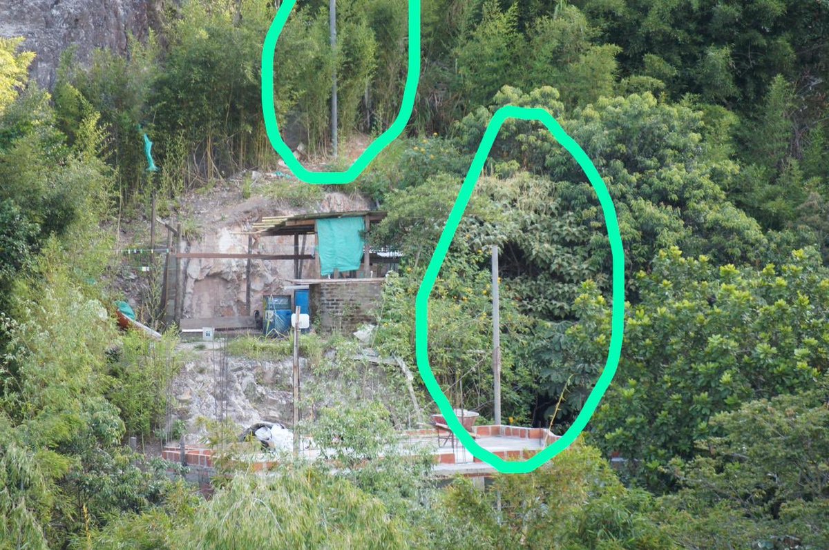 ReyesKuri's tweet image. #DENUNCIA | Alcalde @JorgeIvanOspina, en el barrio Cristales hace varias semanas están denunciando una invasión de 14 casas nuevas en un terreno del municipio. Ha habido trasteos, construcción de postes y hasta tala de árboles. ¿Qué se está haciendo? ¿Quién controla?