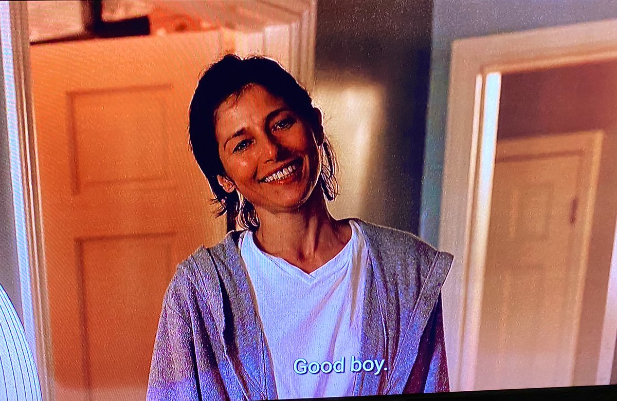 mnrmg's tweet photo. I think one of the reasons I love Catherine Keener (besides the fact that she’s a fantastic actress) is she kinda reminds me of my mother #friendswithmoney @criterionchannl https://t.co/ub6zCtz0bb