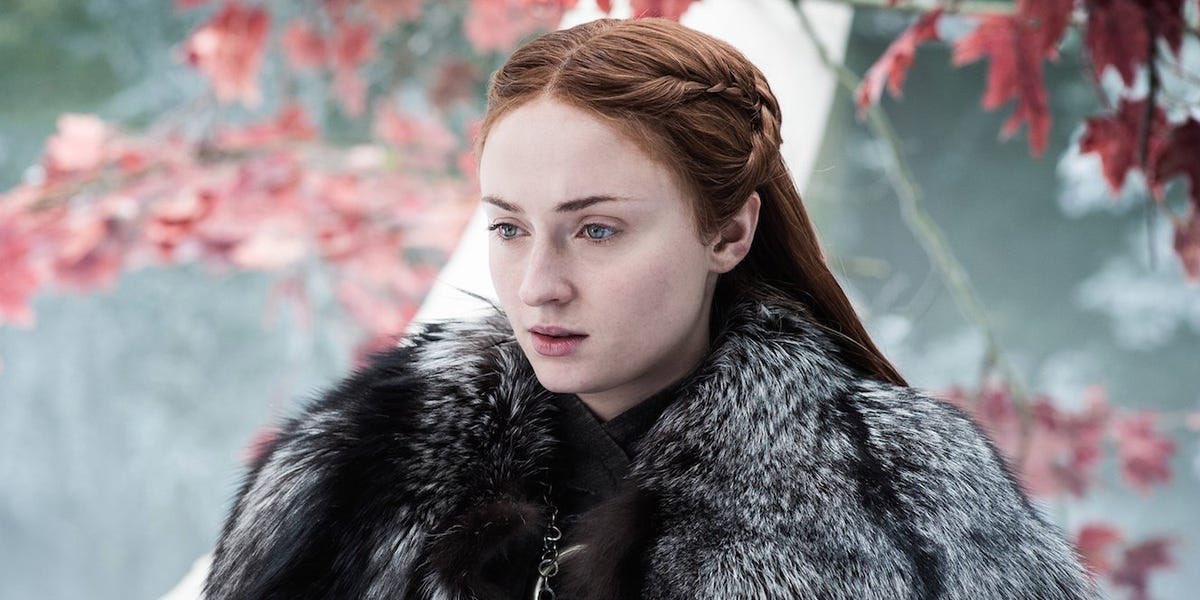 {{This is the time of day that I love best, the early evening. Then I can walk around the ramparts surrounding Winterfell and the sky turn amethyst over the godswood. 

Everybody has sworn obedience to me and since this is my home, at last I feel loved and secure.}}