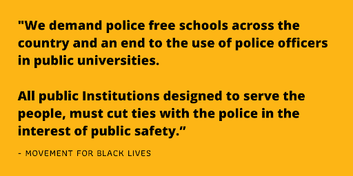MaraGoby's tweet photo. @CalAdmission what do you tell students about on-campus safety? There is no safety with police #policefreeUC https://t.co/ixqddIQTrd