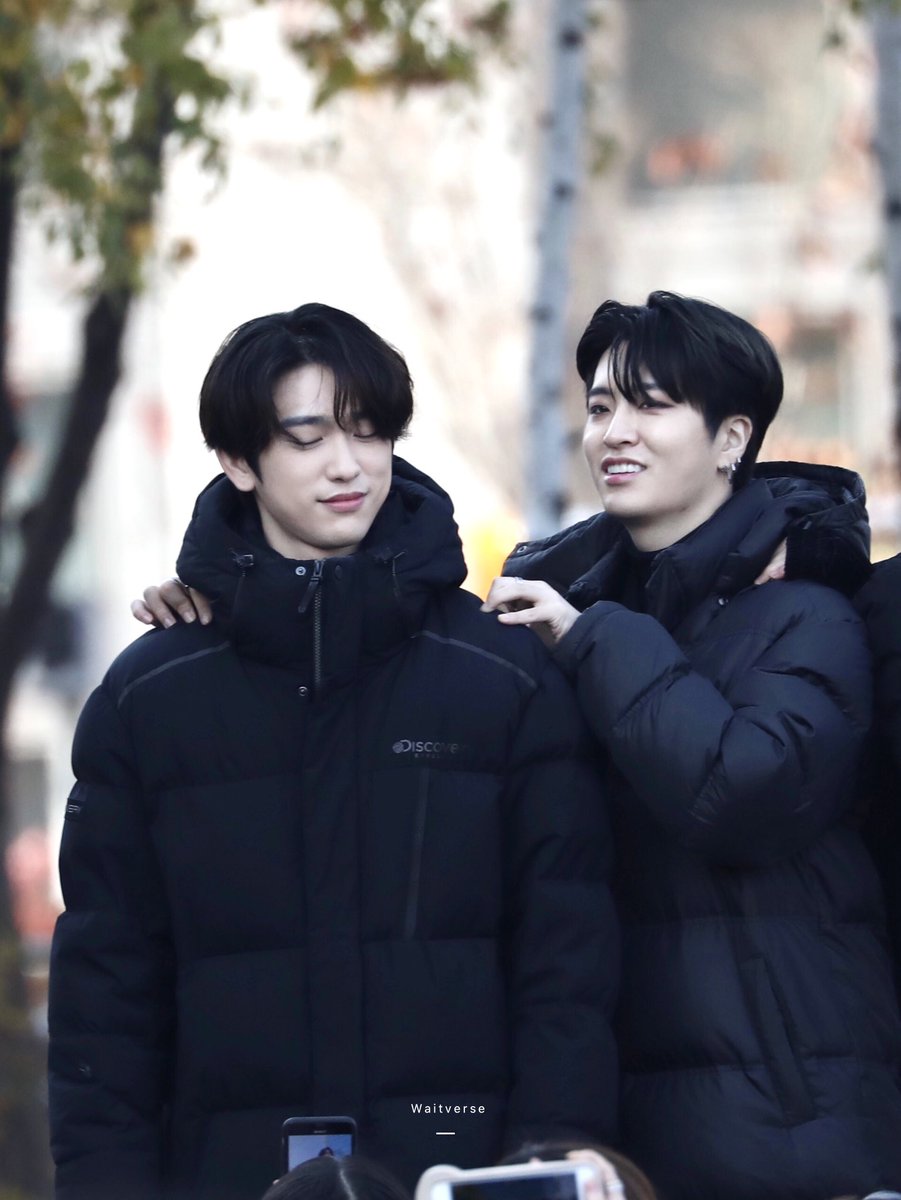 #YOUNGJAE #GOT7 <a href="/GOT7Official/">GOT7</a>
+ @HourlyJinyoung1