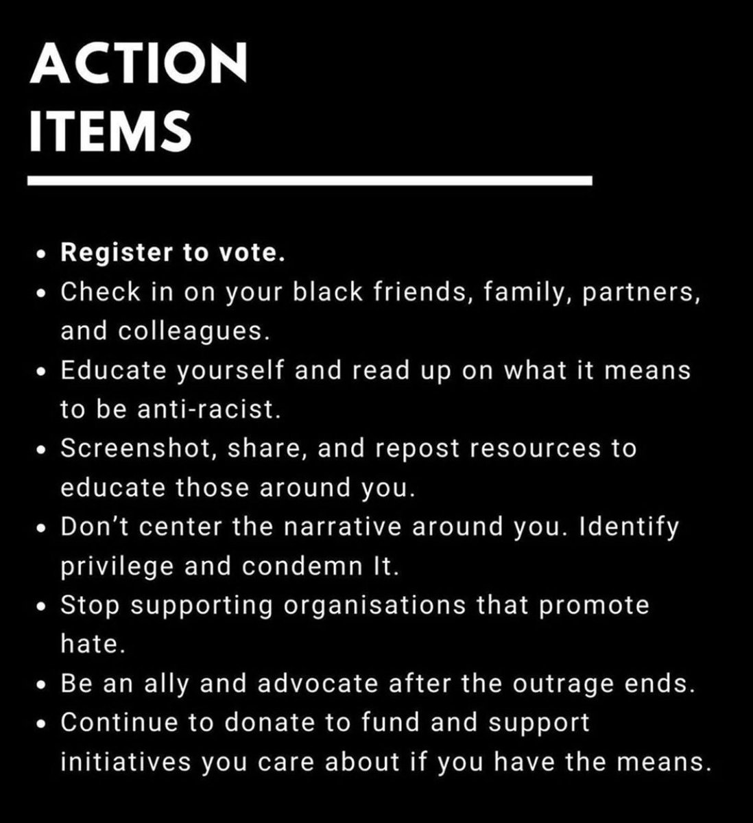 TSwiftNZ's tweet photo. #blackoutTuesday is about more than just posting a black square, it’s not a day to go silent — silence breeds complacency which in turn breeds complicity. Be loud.

Use the silence to continue working; educate yourself, read resources, sign petitions, share links &amp; donate! https://t.co/OY8PutpPH4