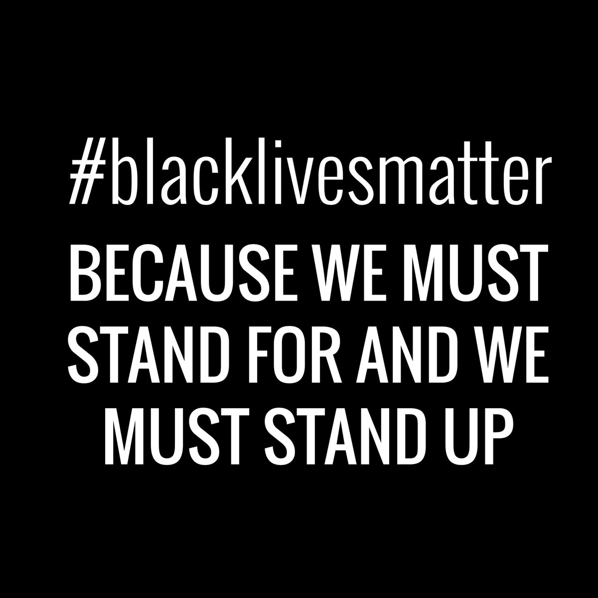 #blacklivesmatter