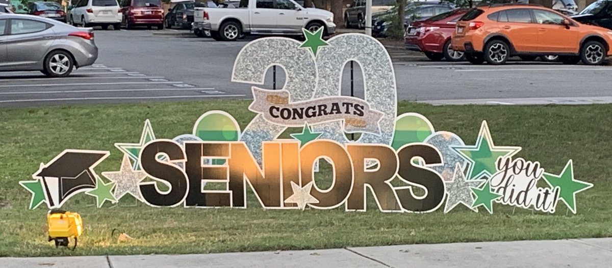 SusanCairns17's tweet photo. @MattJCairns @Mandyres24 w/ kortez and Kenzie #chs2020. Thank you to the Cary High Staff and @IMPAthletics for treating our grads like stars! https://t.co/mVK6h64PhW
