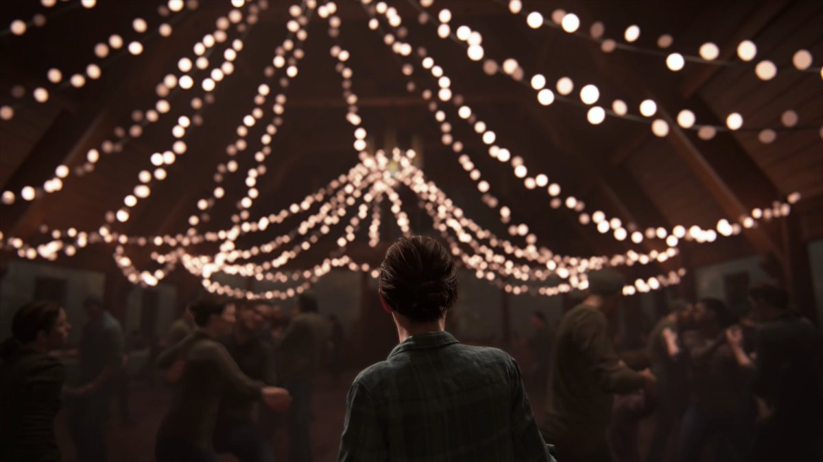 ScottishGamer19's tweet photo. It’s June 19th, you’ve just downloaded The Last of Us Part ll. Lights are off, snacks are ready, you hit new game, eagerly waiting to find out what awaits you in the prologue. Your heart’s in your mouth. This is it.

Almost there. “Home stretch Tess.”

#TheLastofUsPartII https://t.co/ShVyhzMU3A