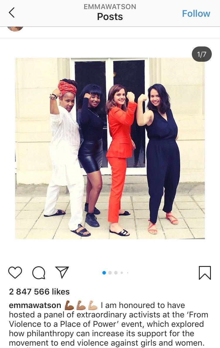 kevsho9's tweet photo. hablan del borde blanco que emma watson le puso a la foto de instagram pero nadie habla del activismo y los movimientos de los que forma parte hace AÑOS? si, me decepciona que no haya compartido más info, links, etc. sobre lo que está pasando pero tampoco sean hipócritas. https://t.co/PHpvqZX3DH