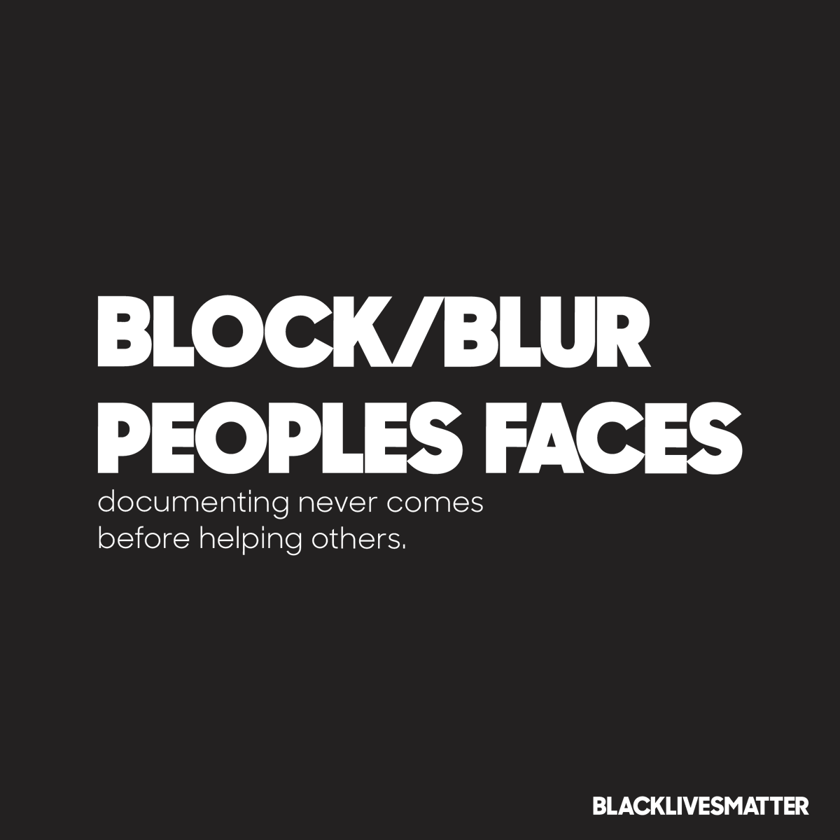 samuraismith1's tweet photo. and PLEASE consider PROTECTING people before documentation. https://t.co/4WK4wFZoQN