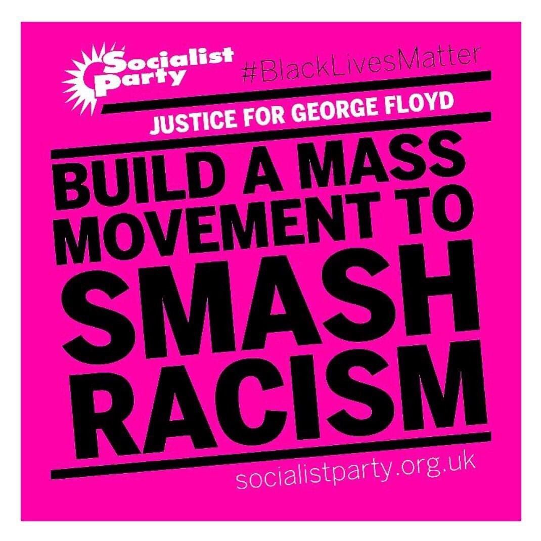Solidarity with the protesters. Defend the right to protest. 
No more racist killings – jail killer cops. We need police accountability through democratic control by local people and trade unions
No trust in capitalist parties – for a new mass workers’ party.