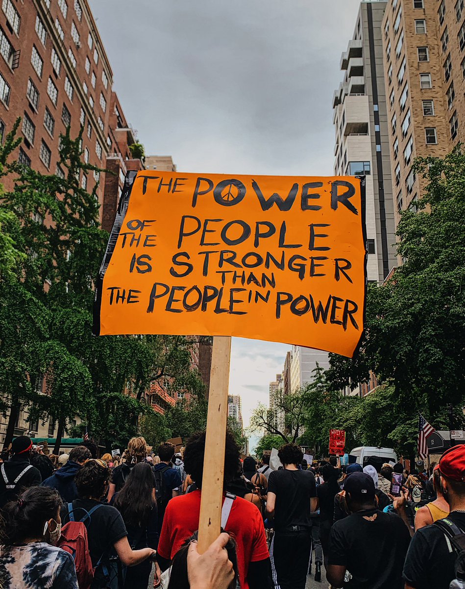 dandeelyinn's tweet photo. this was one of my favorite signs at todays protest. #BlackLivesMatter https://t.co/FJxbeEfru4