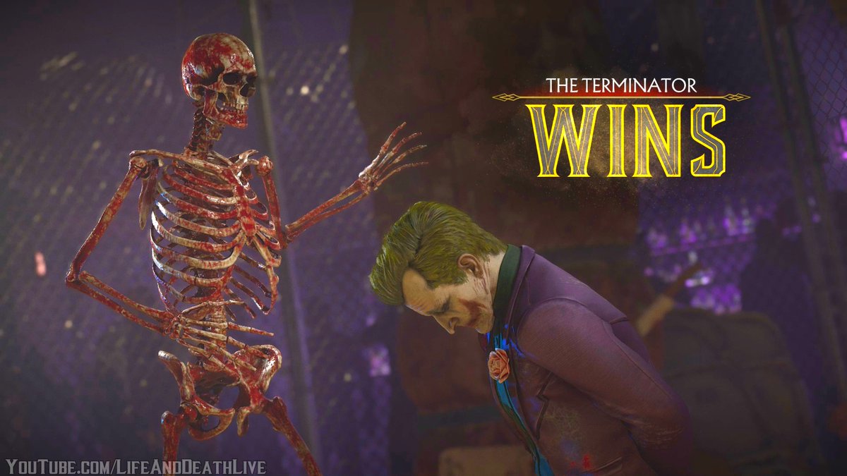 LifeAndDeathYT's tweet photo. #MK11 #MortalKombat11 #MK11PCMod #Skeleton @thethiny https://t.co/xROKWDJ9gi