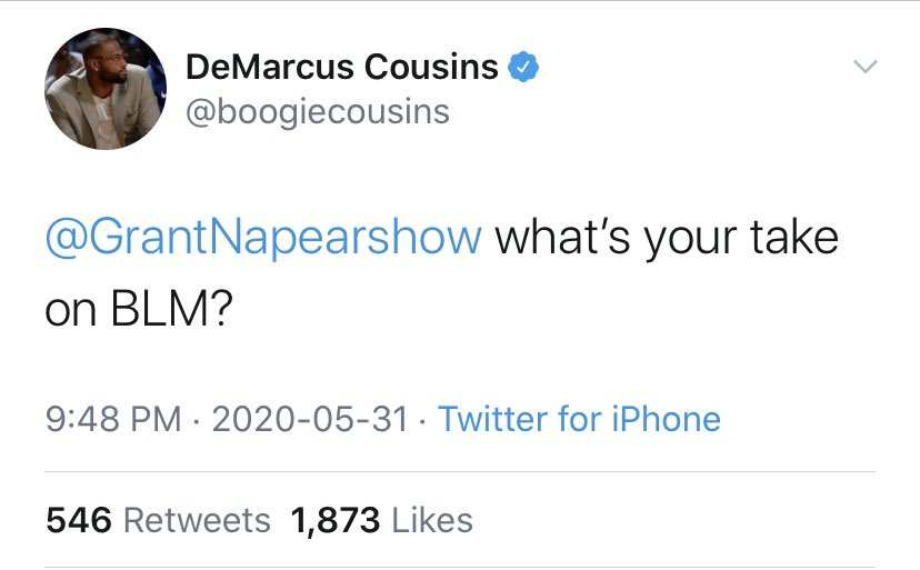 MikeBeauvais's tweet photo. Boogie Cousins waited for three years, but he got his revenge.

This is some Cask of Amontillado shit. https://t.co/Fg8PGPwjhz
