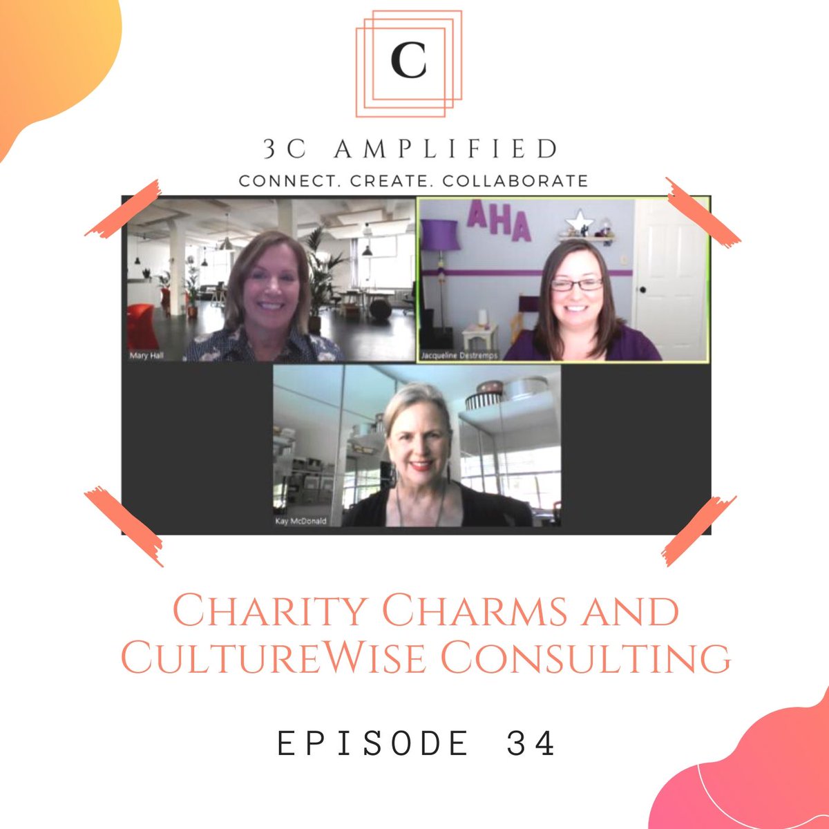 charitycharms's tweet photo. Kay, was recently a guest on the 3C Amplified podcast to talk about our brand new cause marketing program called Key to Strength! We are excited about this new program so take a listen to the episode to learn a bit more! https://t.co/HGTQL4FqIx
#podcast #keytostrength https://t.co/AmqCpFbEpM