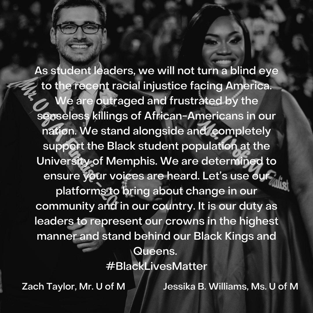 I am asking EVERY office, department , every faculty member, staff and every student leader to SUPPORT BLACK STUDENTS!! If we gone claim diversity and inclusion I need to see it. This is fearless leadership!! I am willing to stick my neck out there but are you?