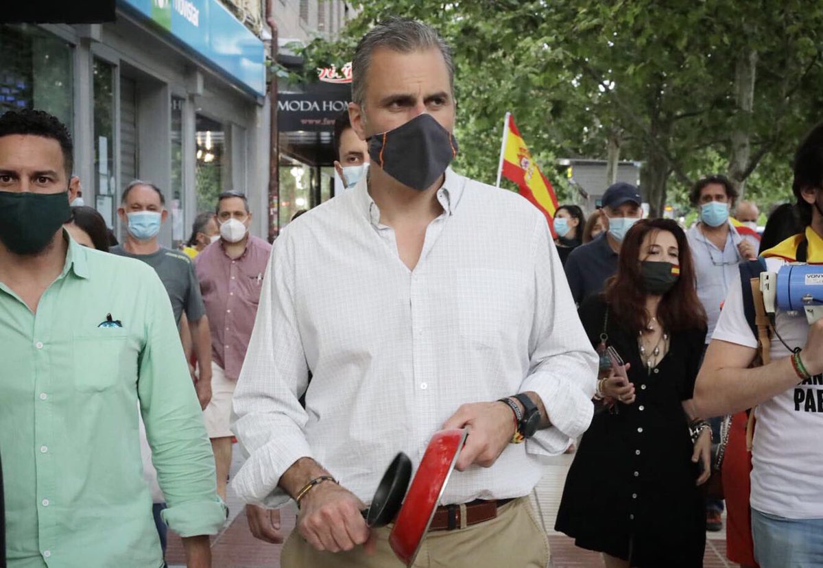 Javier Ortega Smith tweet media