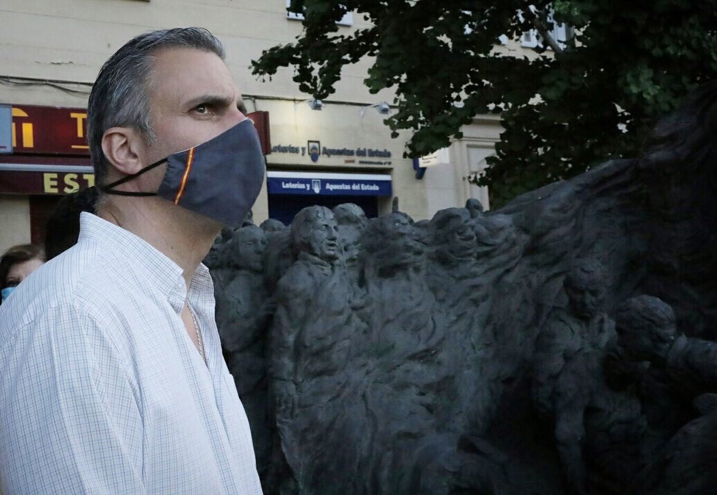 Javier Ortega Smith tweet media