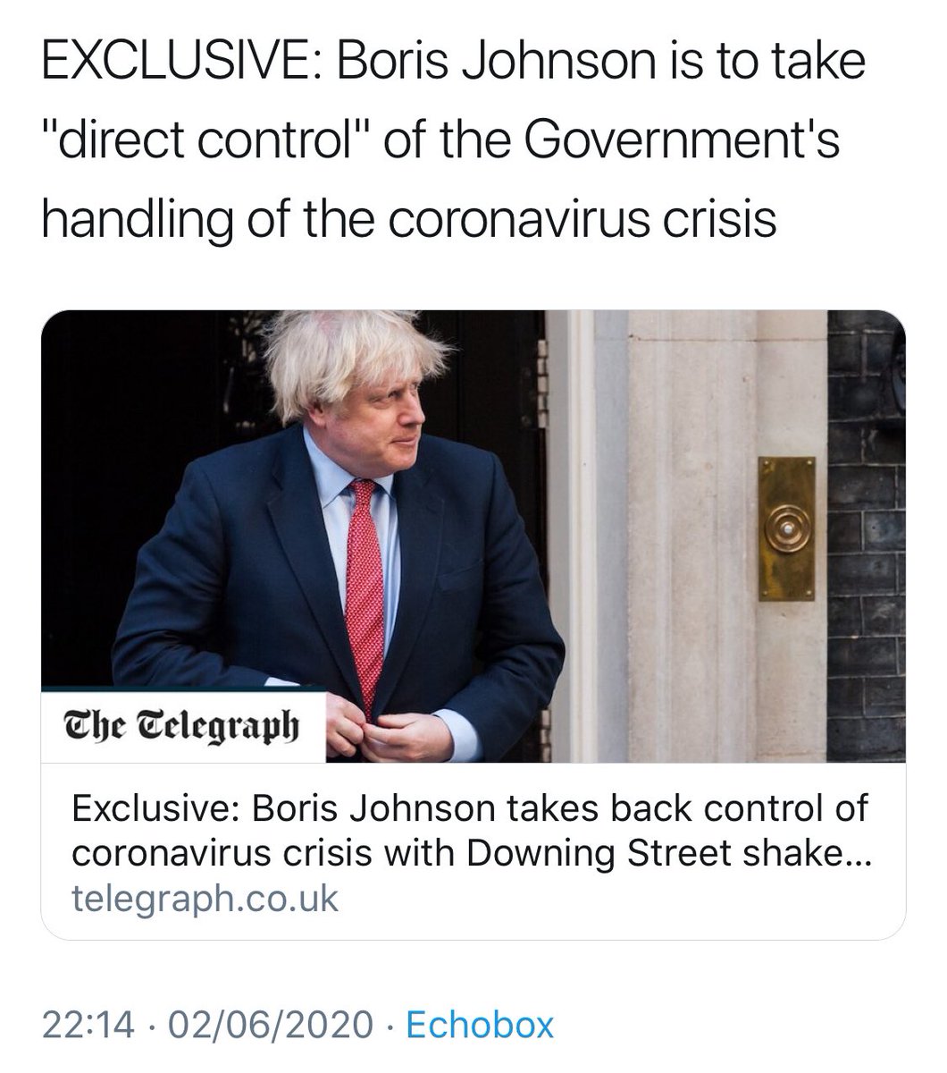 pinkskink's tweet image. Dominic Cummings must’ve been happy with the performance review and rewarded Boris Johnson with a promotion.

#WhereIsBorisJohnson 
#DirectControl