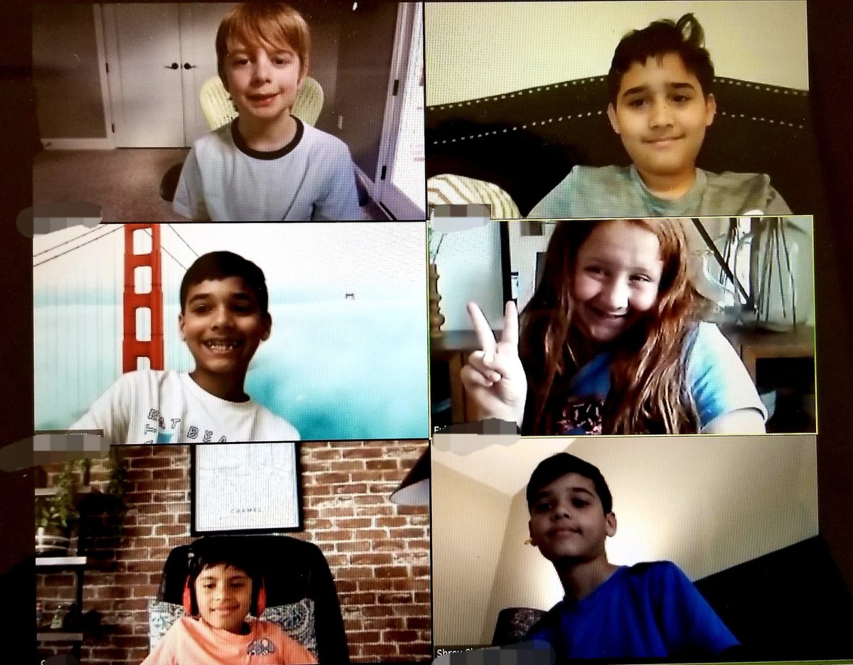 firststartcs's tweet image. Our Game Coders did a fantastic job this year! We are super excited to see their final presentation next week 🥰 #wecancode #gamecoding #firststartcs #virtualcoding #codingchallenge #finalexam