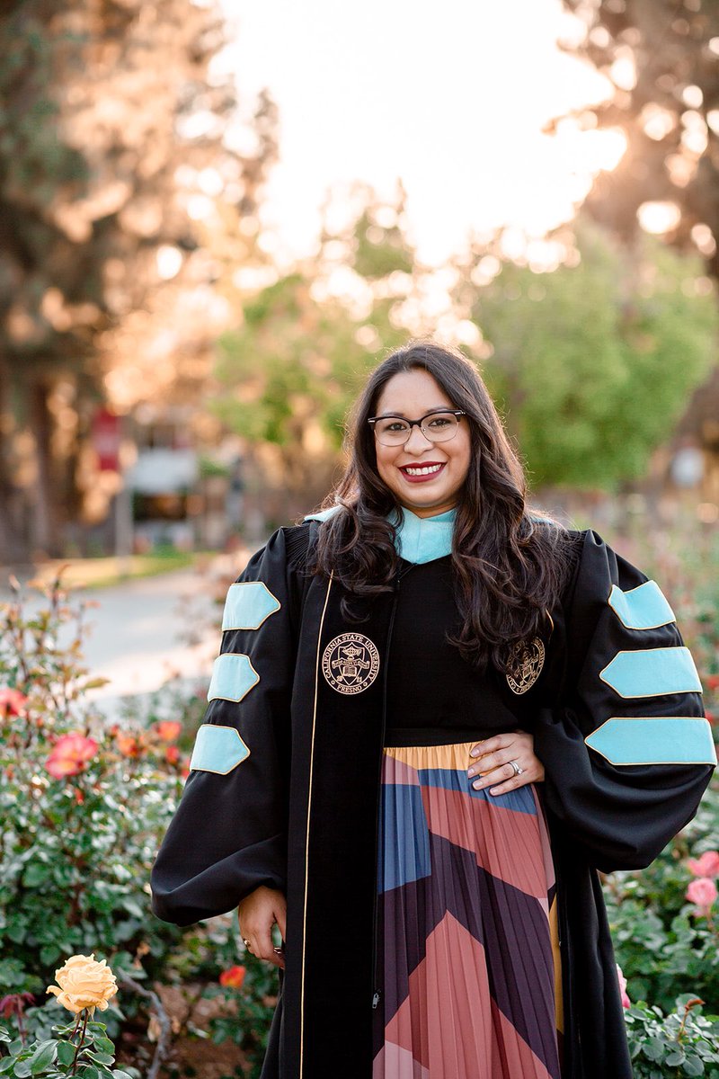 Mendota Unified would like to congratulate Dr. Julisa Vargas. Dr. Vargas is the Academic Coach at Mendota Elementary. This May she earned her Doctorate Degree in Educational Leadership from Fresno State. Congratulations Dr. Vargas! We are lucky to have you on our team.