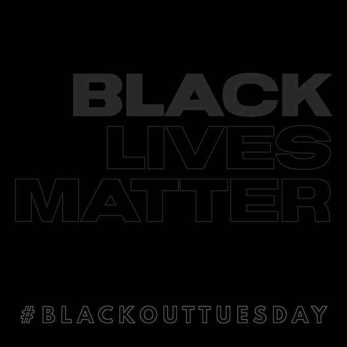 TallwoodFB's tweet photo. #BlackOutTuesday #StriveForEquality https://t.co/3Lt878r5Hr