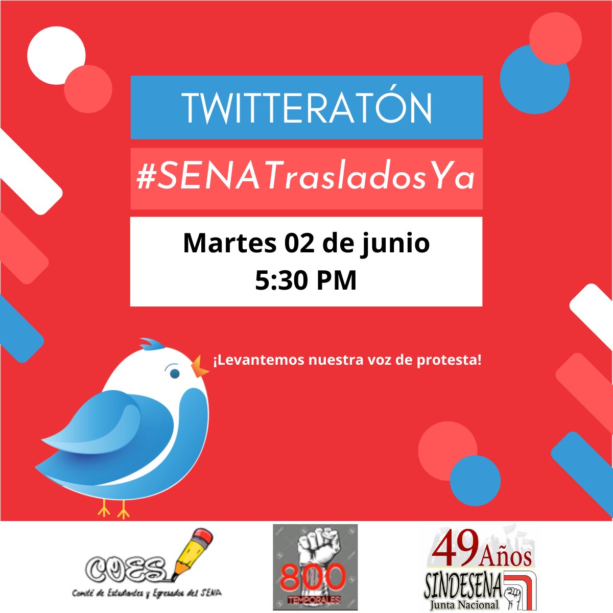 sindesenacol's tweet photo. Los funcionarios del SENA se enfrentan a la realidad de estar lejos de su núcleo familiar, afrontando en ocasiones cambios de clima, repercusiones económicas, lo cual está afectando la salud mental, emocional, física de estos servidores públicos. #SENATrasladosYa https://t.co/vTZl2HqAKs