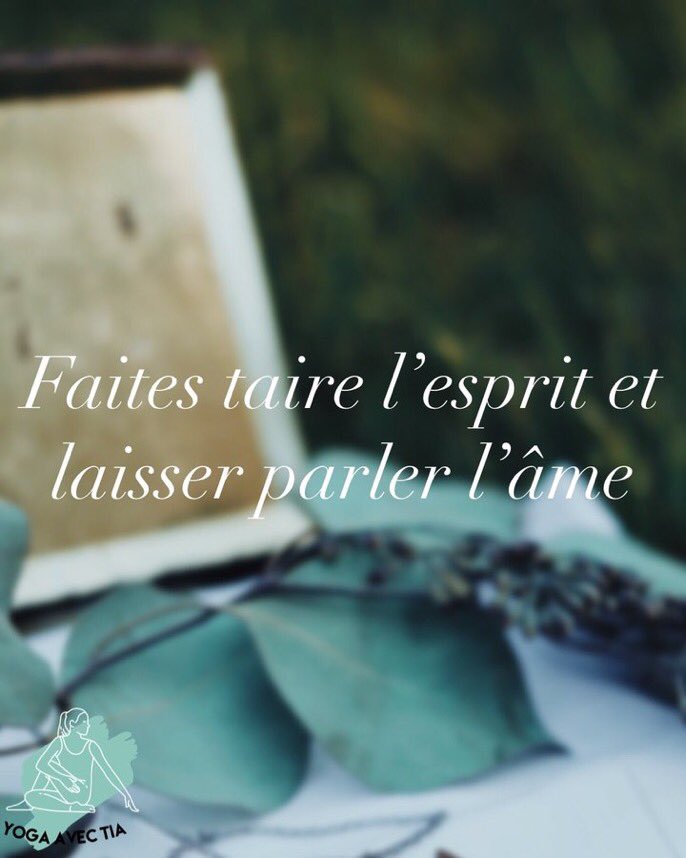 Si vous pouviez résumer en une phrase ce qu’est votre pratique du yoga ?