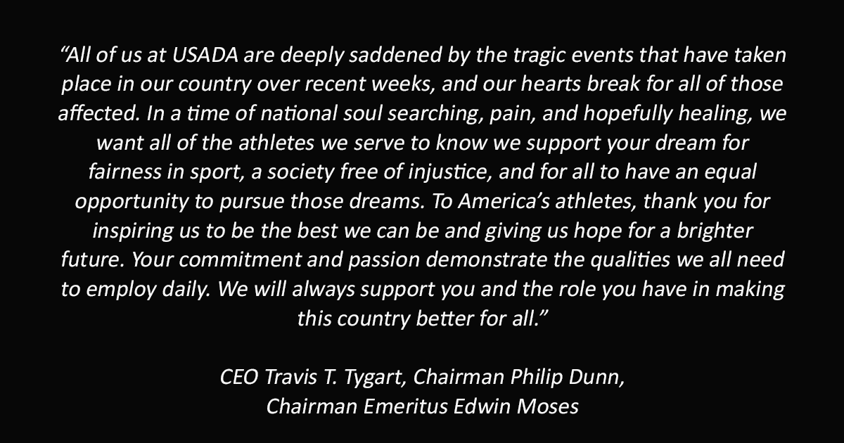 USADA (@usantidoping) on Twitter photo 