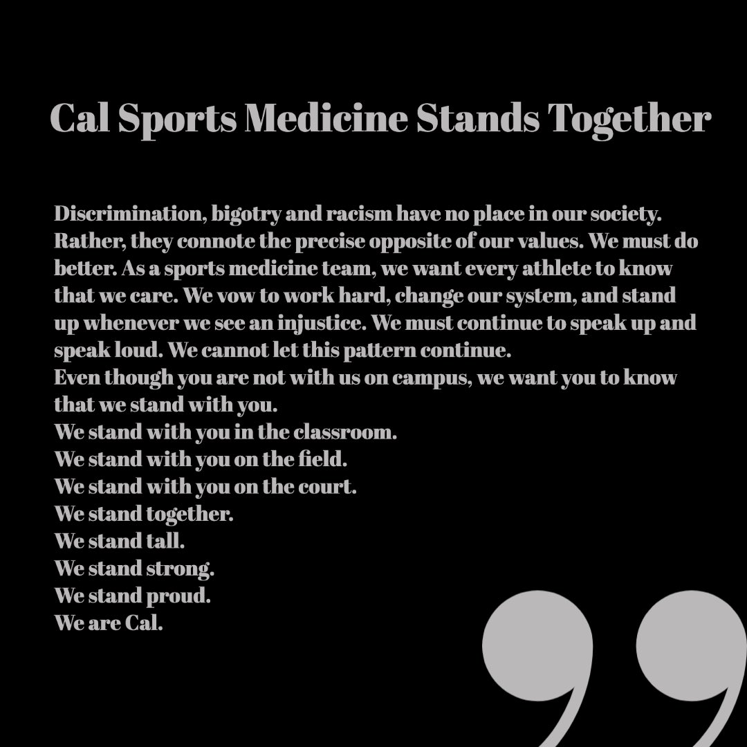 Cal Sports Medicine tweet media
