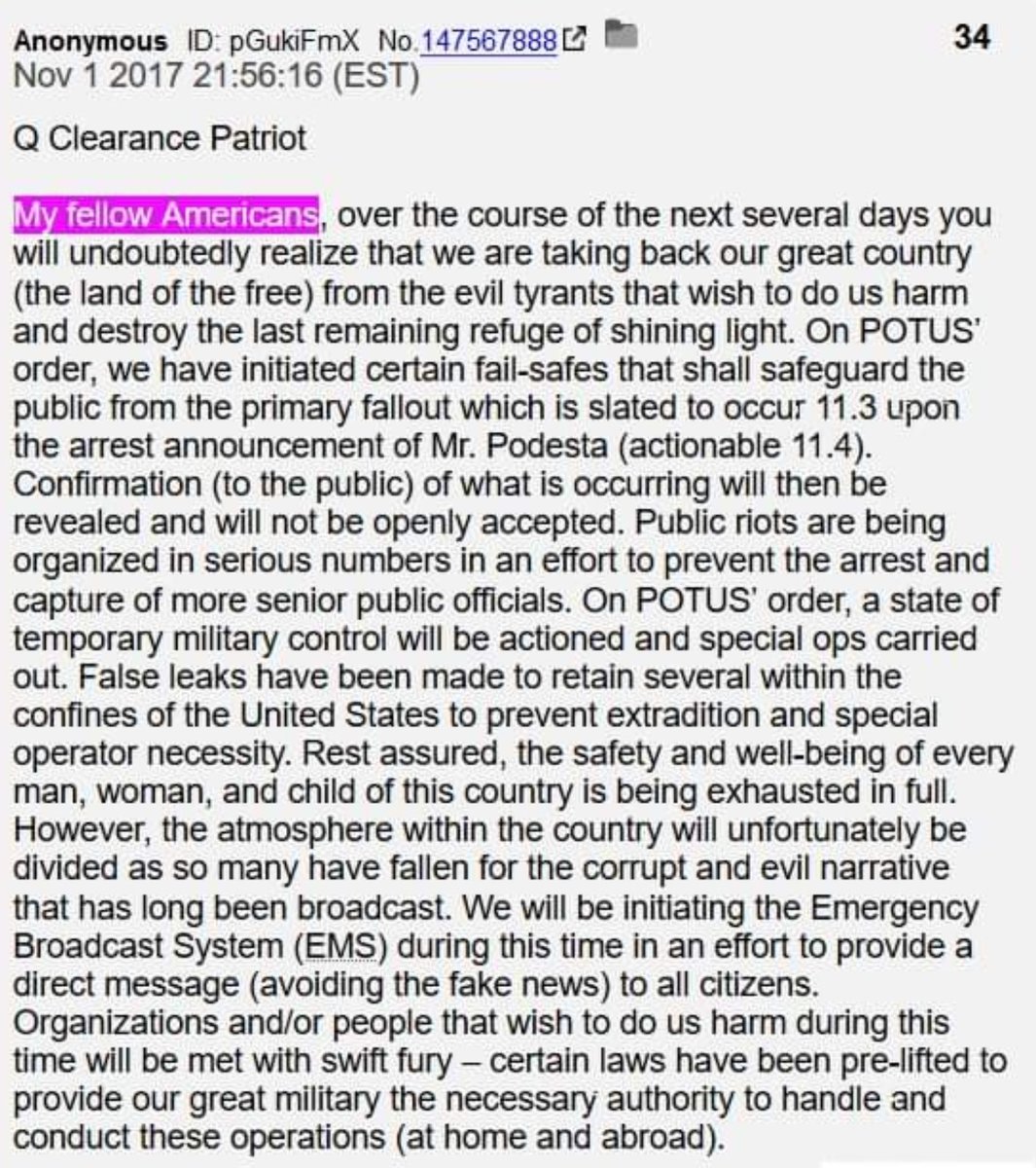 patriotwar90's tweet image. 🚨NOTICE ANYTHING?🚨

IT SEEMS WE HAVE MORE CONFIRMATION PATRIOTS

#WWG1WGA #qanon
#WWG1GWAWORLDWIDE #WWG1WGA #QANON #QARMY #OBAMAGATE #SpyGate 
#DIGITALSOLDIERS #THEGREATAWAKENING