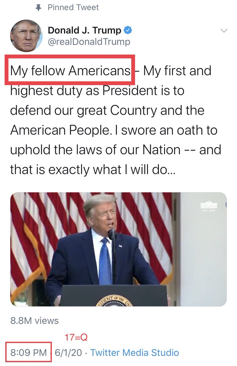 patriotwar90's tweet image. 🚨NOTICE ANYTHING?🚨

IT SEEMS WE HAVE MORE CONFIRMATION PATRIOTS

#WWG1WGA #qanon
#WWG1GWAWORLDWIDE #WWG1WGA #QANON #QARMY #OBAMAGATE #SpyGate 
#DIGITALSOLDIERS #THEGREATAWAKENING