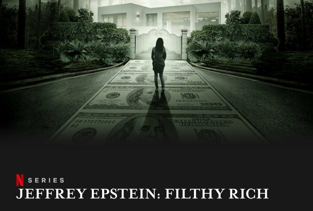 ¿Ya vieron "Jerry Eppstein, Asquerosamente Rico" en <a href="/netflix/">Netflix</a> ?

Hoy platicaremos con <a href="/JimenaFeroz/">JimenaColungaGascón</a> de esta nueva serie

6pm solo en Los Incorregibles 👇🏻
facebook.com/LosIncorregibl…

#JerryEppstein #FilthyRich #AsquerosamenteRico #Netflix #pedofilia #sexo #piramide