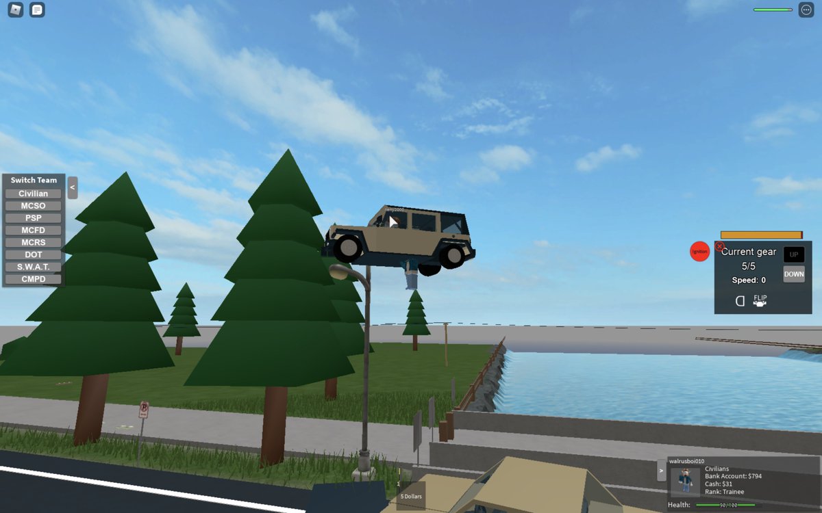 walrusboi010's tweet photo. @@RpSheriff @Mano_Sheriff 
#Mano_Sheriff 
Very nice to see multiple people enjoying the same thing. 
Like the whole server was in. Sorry for the ruckus... Poor officers didn't know what hit them. https://t.co/0Tvkq022wE