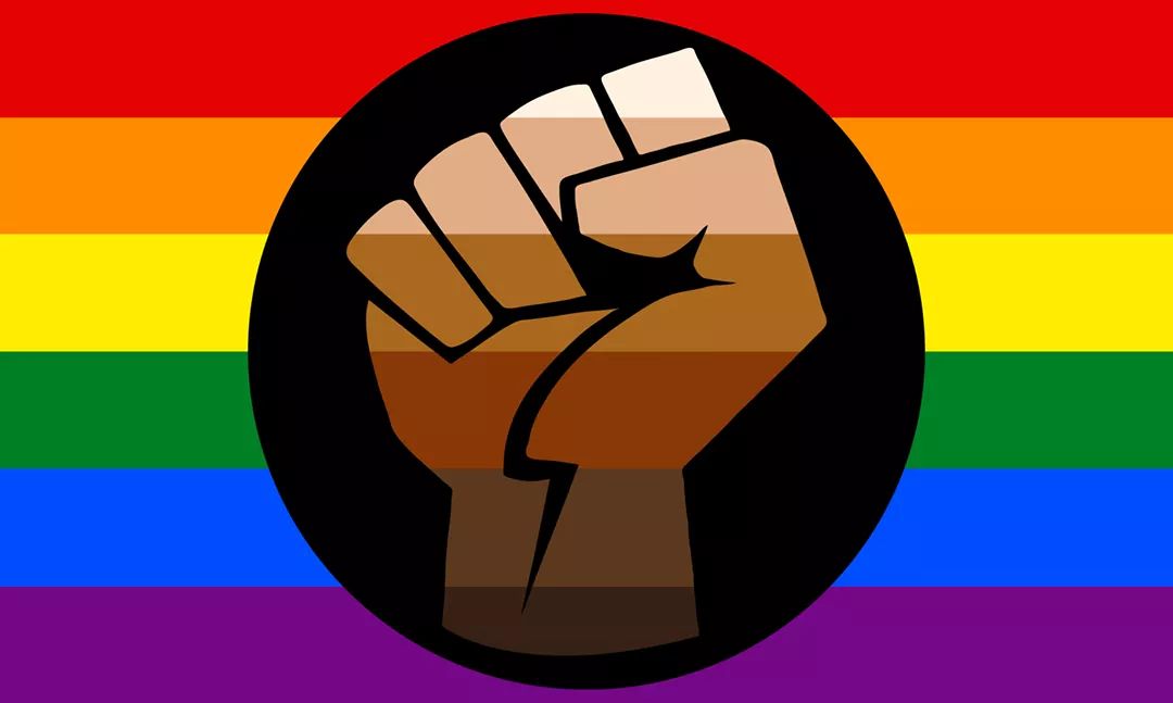 LGASPCaucus's tweet photo. L'GASP is in solidarity with our Black students and colleagues after the tragic deaths of George Floyd, Tony McDade, Ahmaud Arbery, Breona Taylor, and the countless Black people killed through police violence . This LGBTQ+ Pride Month is far from a happy one. (1/) https://t.co/IM5miD7uxi