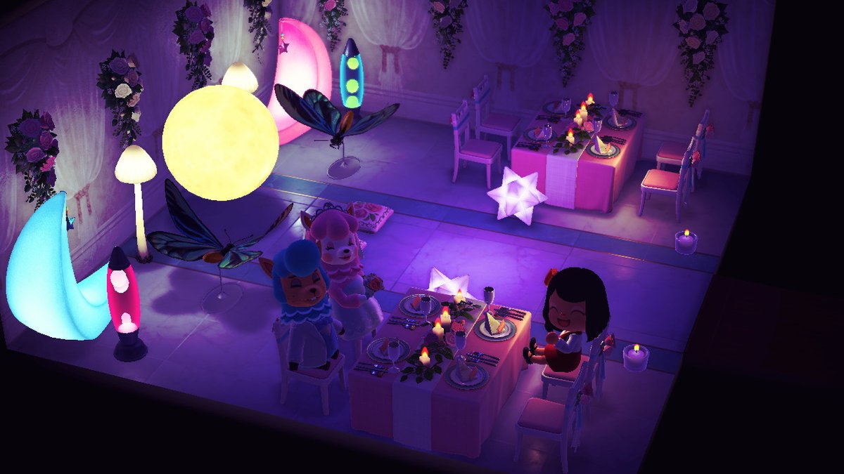 laptriplets's tweet photo. pauli: amor es compartir el postre #AnimalCrossing #ACNH #NintendoSwitch https://t.co/NKmFrODixz