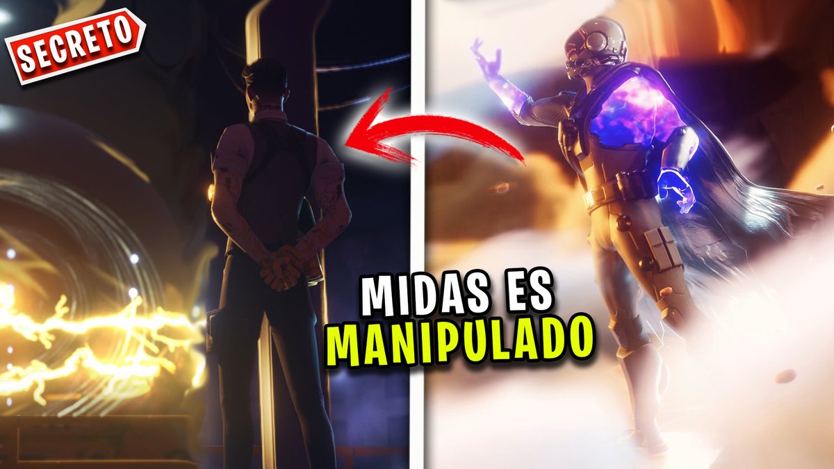 MIDAS ESTÁ SIENDO MANIPULADO / ELLOS SON LOS VIAJEROS: youtu.be/LoCh3pHd57Y